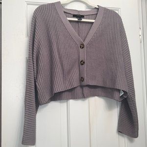 NWOT Forever 21 Cropped Cardigan